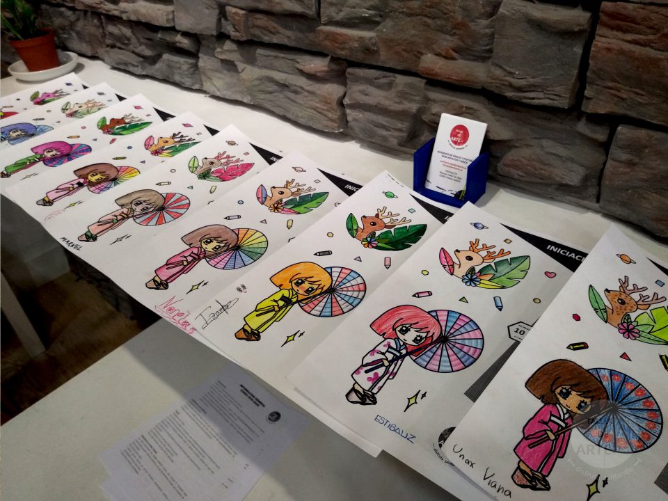 Coloreado de carteles