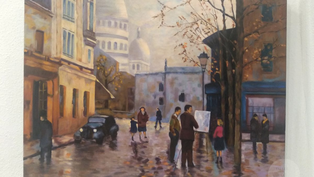Óleo sobre lienzo