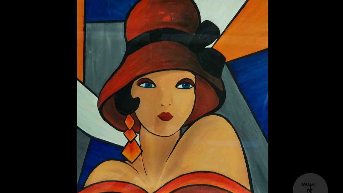 Señorita con sombrero
