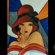 Señorita con sombrero