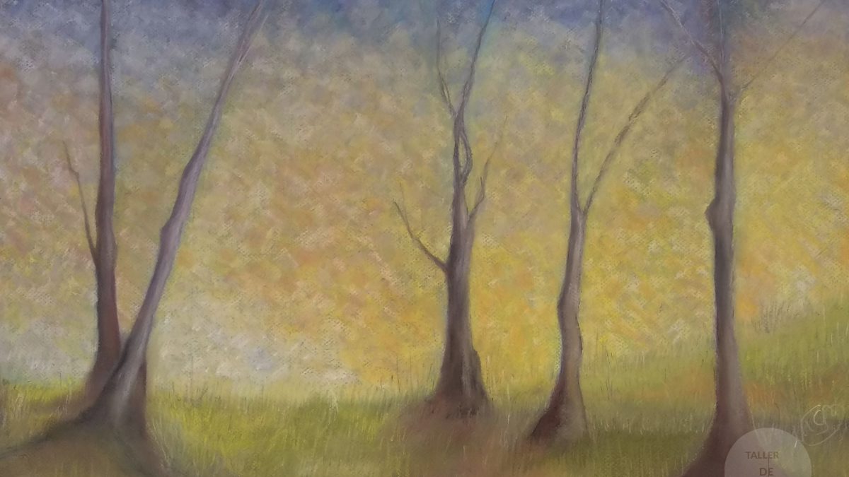 Paisaje arbolado