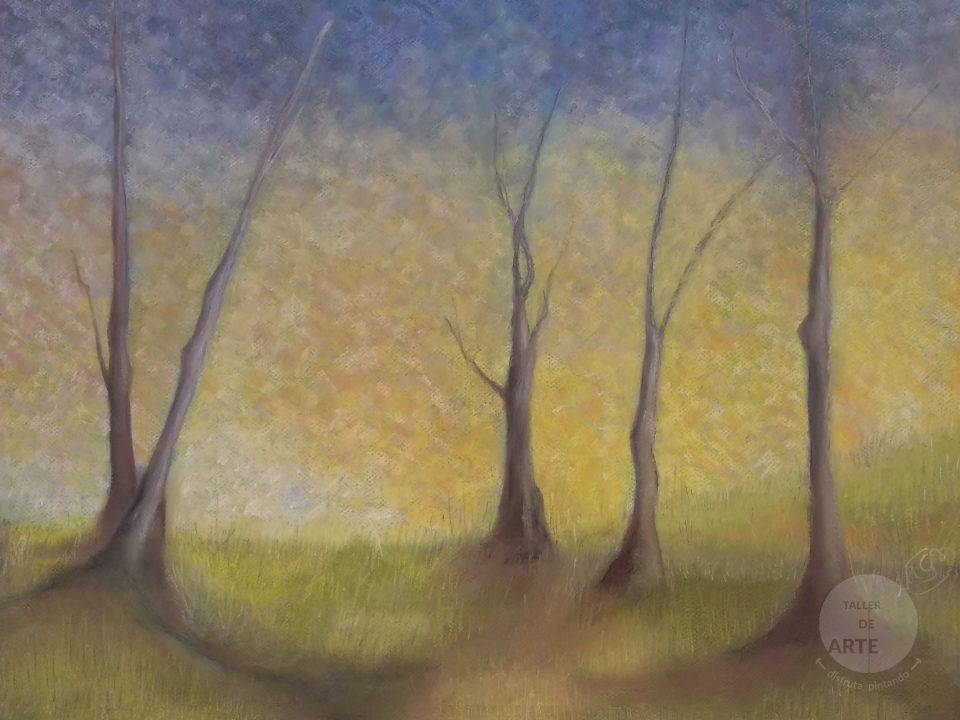 Paisaje arbolado