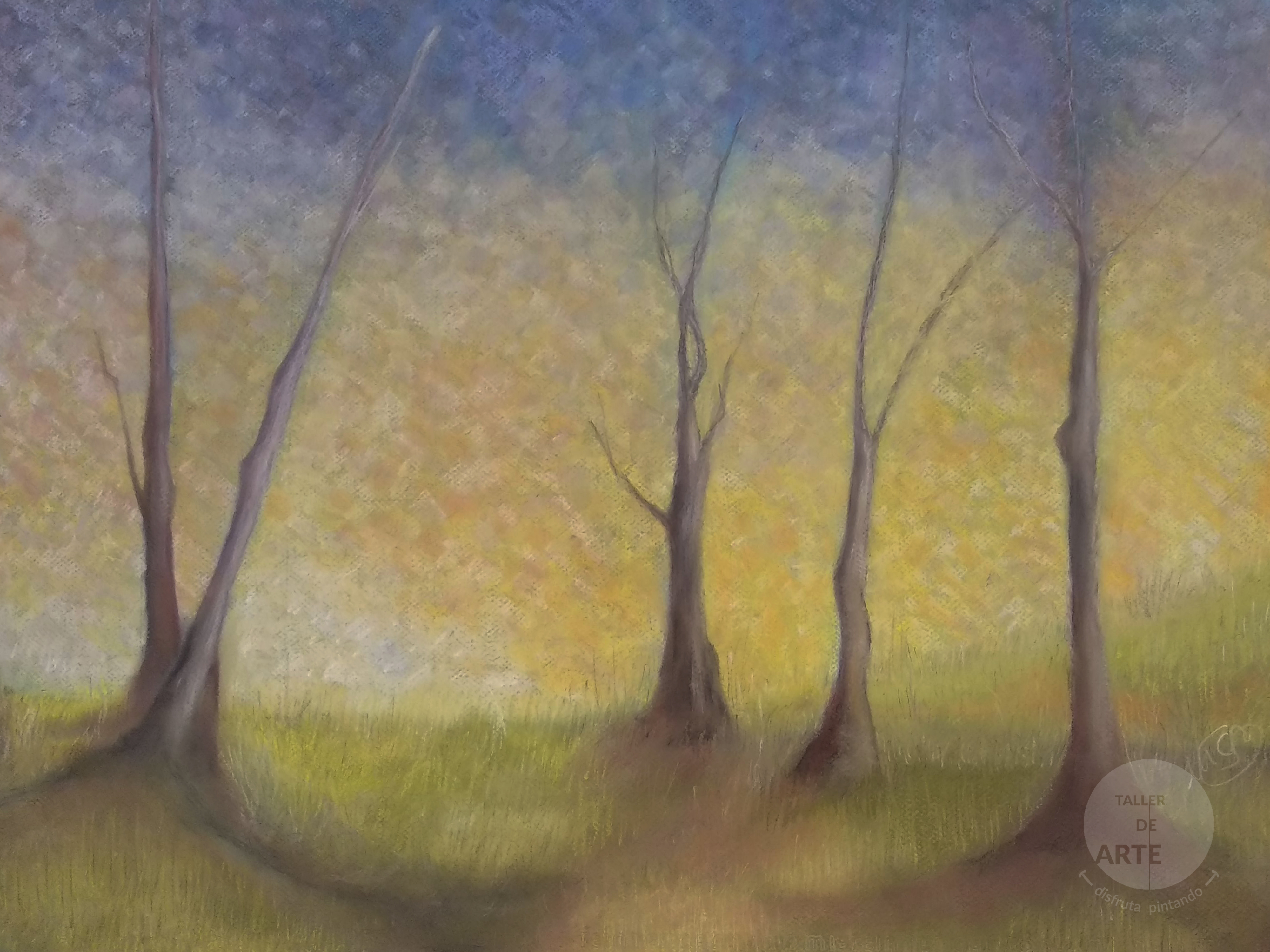 Paisaje arbolado