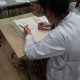 Dibujo en pastel