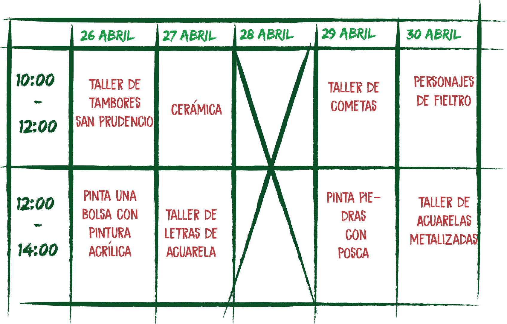 Cartelsanpruhorario