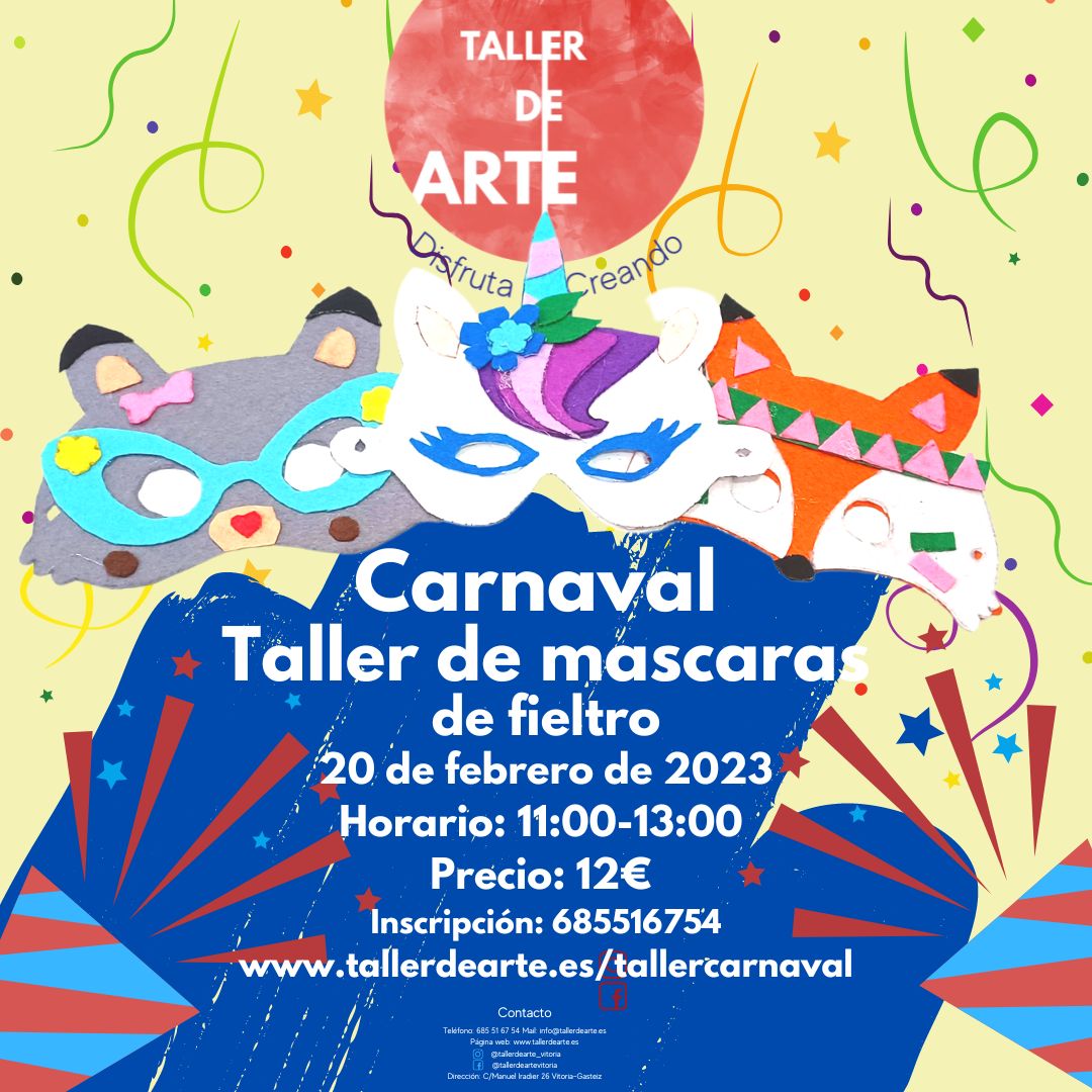 Copia de taller de mascaras